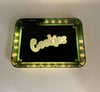 Glow Tray x Cookies Black LED Rolling Tray