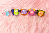 Little Monsters 14mm Glass Bowl