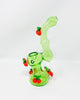 Green Cherries Glass Hand Pipe/Bubbler