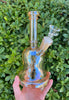 Champagne Wedding Bell Glass Water Pipe/Rig