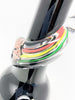 Noble Glass Black Rasta Dichroic Heady Glass Water Pipe/Bong