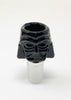 Black Darth Vader 18mm Glass Bowl