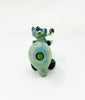 Acorn Squirrel Glass Hand Pipe