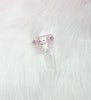 Pink Cat 14mm Glass Bowl