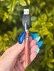 510 Threaded Battery Wood Grain Vape Pen