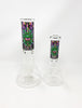 Psychedelic Eye Beaker Glass Water Pipe/Bong