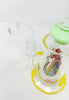 StayLit 10.25in Under The Sea Bent Neck Glass Water Hand Pipe/Dab Rig