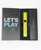 PlugPlay Yellow Smiley Faces Battery Starter Kit