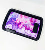 Purple Pink Marble LED Rolling Tray Featuring 7 Colors and Party Mode