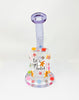 Let’s Get Baked Gingerbread House Glass Water Pipe/Rig