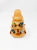 Honey Beehive Glass Hand Pipe