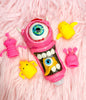 Little Pink Monster Glass Hand Pipe