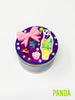 Rainbow Herb Grinder Rainbow Swarovski Crystal Dog Custom 4 Piece 55mm W/ Cleaning Tool
