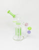 Pastel Planet Recycler Glass Water Pipe/Rig