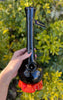 Noble Glass Black Widow Heady Glass Water Pipe/Bong