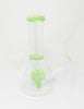 Cute Heart 8in Heart Perc Glass Water Pipe/Bong