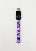 510 Threaded Battery Purple Camouflage Starter Kit