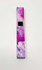 PlugPlay Pink Purple Marble Battery Starter Kit