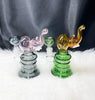 Safari Elephant Glass Water Pipe/Dab Rig