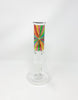 Rainbow Burst Beaker Glass Water Pipe/Bong