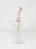 DNA Spinning Perc Glass Water Pipe/Dab Rig