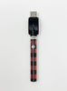510 Threaded Battery Buffalo Plaid Red Black Vape Pen Starter Kit