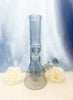 Iridescent 12 Inch Zong Glass Water Pipe/Bong