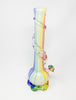 Noble Glass Rainbow Cane Heady Glass Water Pipe/Bong