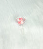 Pink LOVE 14mm Glass Bowl