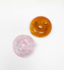 Donut Sprinkles Glass Hand Pipe