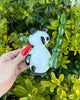 Bamboo Panda Glass Water Pipe/Dab Rig