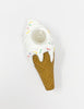 Ice Cream Cone Silicone Hand Pipe