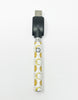 510 Threaded Battery Yellow Sun & Moon Starter Kit