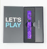 PlugPlay Purple Weed Leaves Battery Starter Kit
