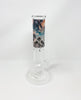 Palm Trees Beaker Glass Water Pipe/Bong