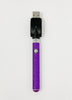 510 Threaded Battery Purple Glitter Purple Rhinestone Starter Kit
