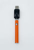 510 Threaded Battery Orange Glitter Starter Kit