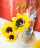 Sunflower Bee 14mm Glass Bowl