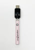 510 Threaded Battery Stay Positive Pink Starter Kit