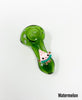 Kawaii Fruit Green Glass Hand Pipe