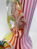 Noble Glass Rainbow Cane Heady Glass Water Pipe/Bong