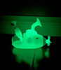 Glow In The Dark Submarine Silicone Water Pipe/Bong/Dab Rig