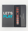 PlugPlay Red Buffalo Plaid Red Black Battery Starter Kit