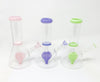 Cute Heart 8in Heart Perc Glass Water Pipe/Bong