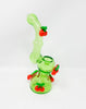 Green Cherries Glass Hand Pipe/Bubbler