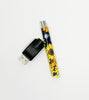 510 Threaded Battery Sunflower Yellow Crystal Starter Kit