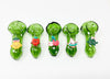 Kawaii Fruit Green Glass Hand Pipe