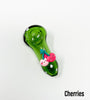 Kawaii Fruit Green Glass Hand Pipe
