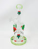 Christmas Mistlestoned Water Hand Pipe/Dab Rig