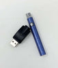 510 Threaded Periwinkle Blue Glitter Vape Pen